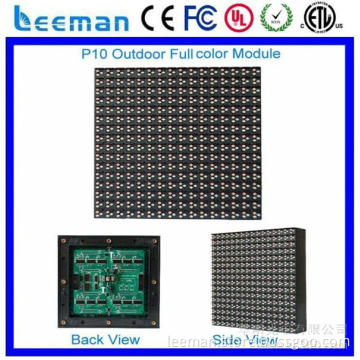 6 digit 7 segment led display led display outdoor advertising Leeman waterproof 3528 smd outdoor panel